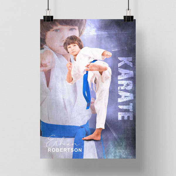 Action-Sports-Posters-2-Smoke-Karate-Posterv2